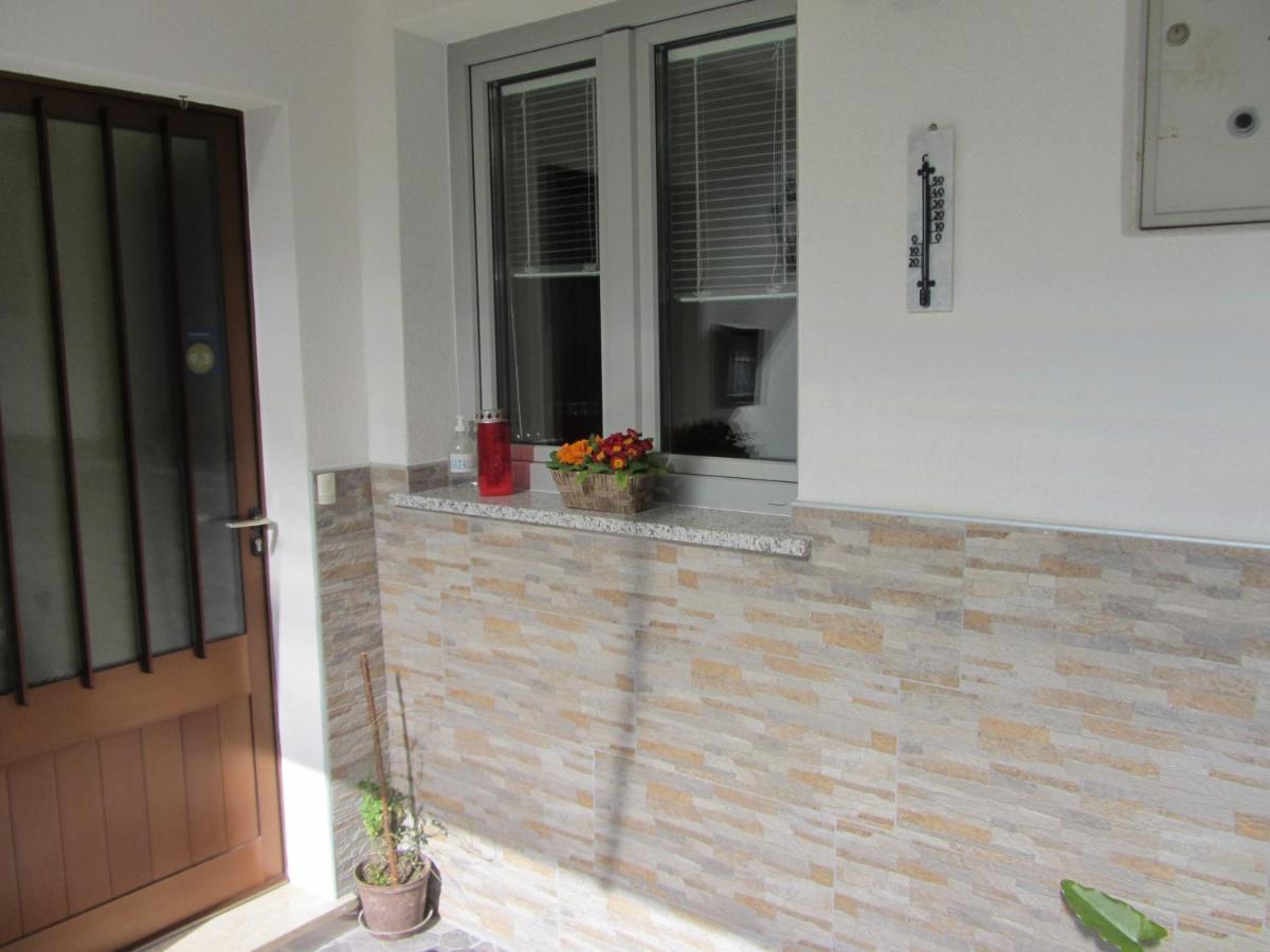 Apartma Vilma Kobarid Exterior foto