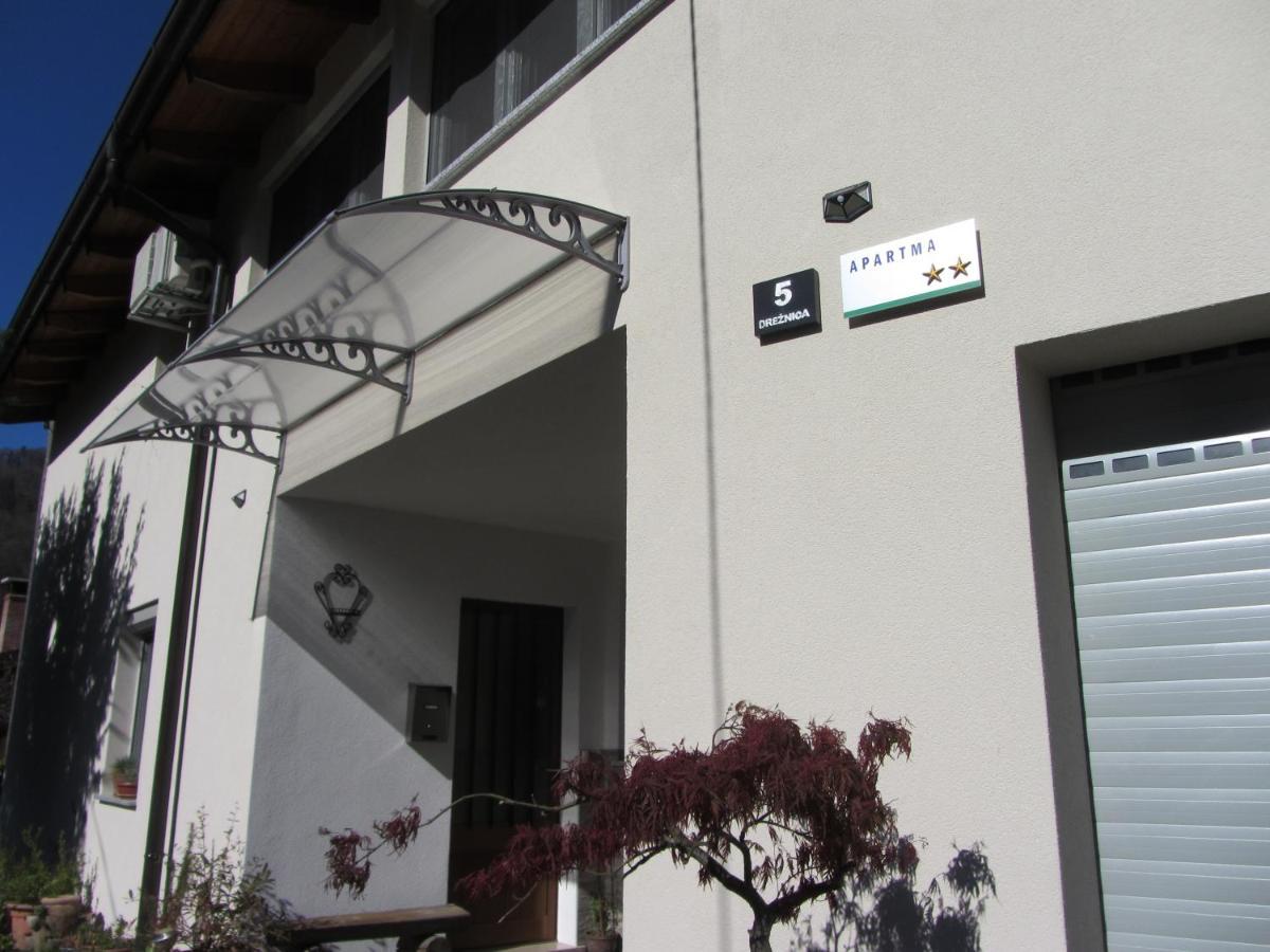Apartma Vilma Kobarid Exterior foto