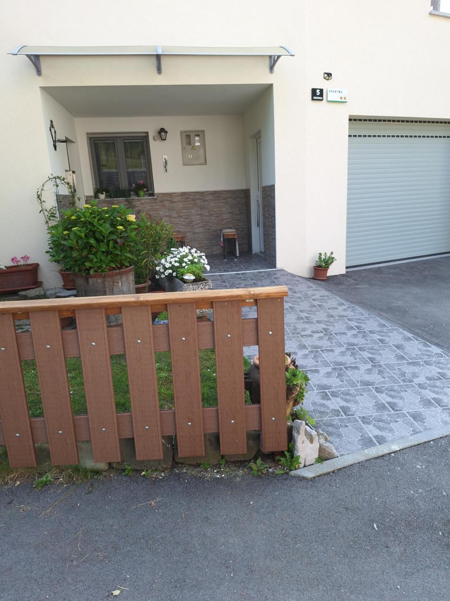 Apartma Vilma Kobarid Exterior foto